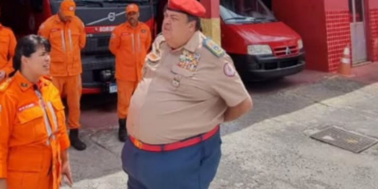 Ex-comandante-geral do Corpo de Bombeiros se aposenta com salário de R$ 71 mil após exoneração