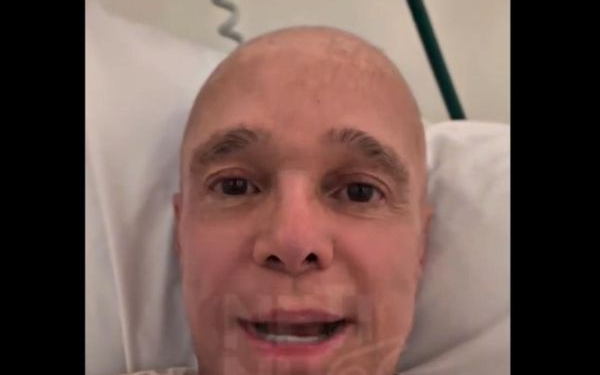 Cantor Netinho anuncia que será submetido a um transplante de medula óssea