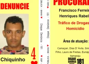 Polícia neutraliza mais um membro do Baralho do Crime na RMS