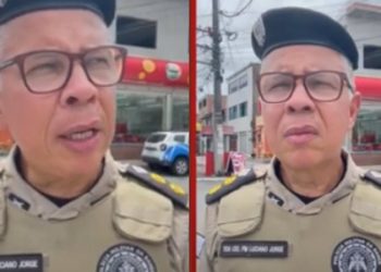 “Estamos de luto”, declara tenente-coronel da PM-BA após morte de jovem na Engomadeira