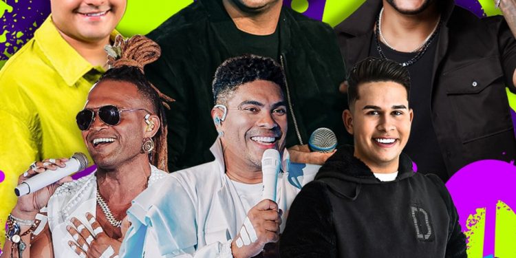 É nesta quinta! São Sebastião do Passé recebe festa de camisa colorida com grandes atrações