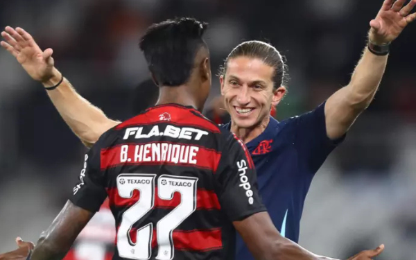 Filipe Luís defende Bruno Henrique e pede presunção de inocência após indiciamento