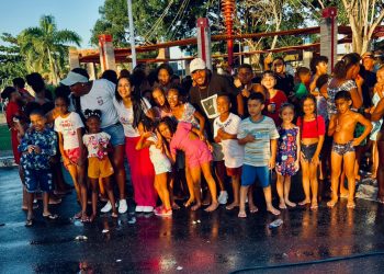 Página Complexo Malembá promove evento social de Páscoa no mirante da comunidade