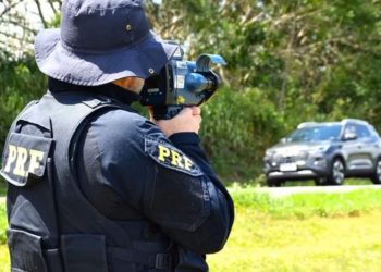 PASSOU VOANDO: mais de 1.400 flagrantes de excesso de velocidade no feriadão baiano