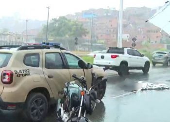 Motociclista é morto em tentativa de assalto na avenida Gal Costa