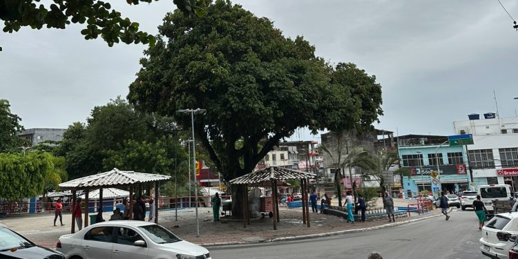 Previsão para Candeias: Pancadas de chuva e céu nublado nos próximos dias