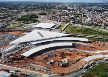 Obras da nova rodoviária de Salvador chegam a 84% de execução