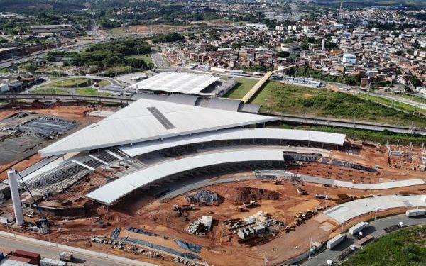 Obras da nova rodoviária de Salvador chegam a 84% de execução