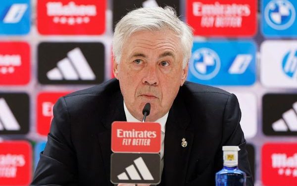 CBF tem pressa e intensifica negociações para ter Carlo Ancelloti em maio, diz portal