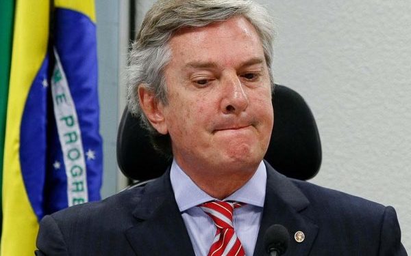 STF determina prisão e cumprimento imediato de pena do ex-presidente Fernando Collor
