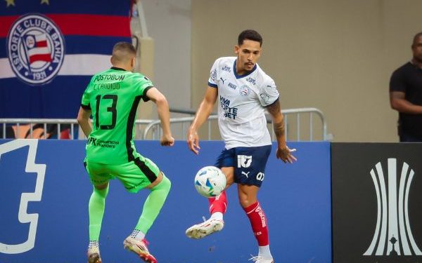 Bahia bate o Atlético Nacional e assume a liderança do grupo na Libertadores