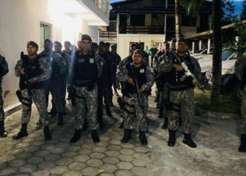 Força Nacional chega a Porto Seguro para reforçar segurança no extremo sul da Bahia