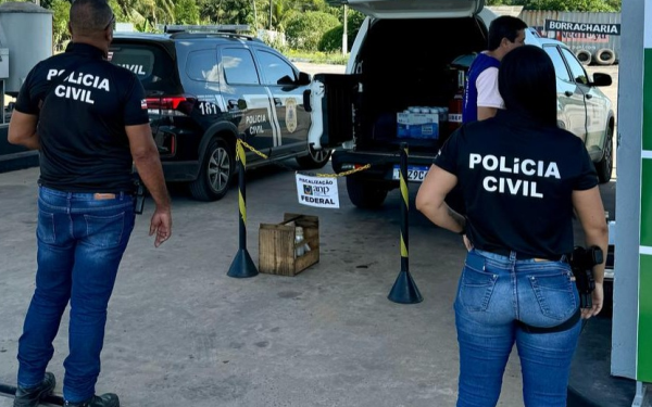 Policias Civis da Bahia e Alagoas desarticulam grupo especializado no desvio de combustíveis