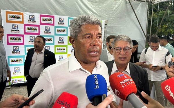 Jerônimo minimiza críticas de ACM Neto e violência na Bahia: ‘Respostas menores’