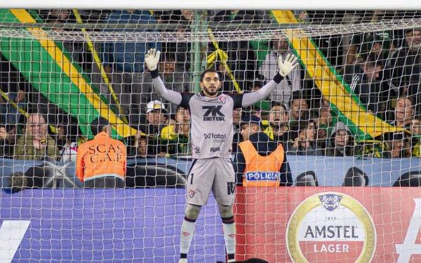 Com atuação decisiva, Lucas Arcanjo aparece na seleção da rodada da Sul-Americana
