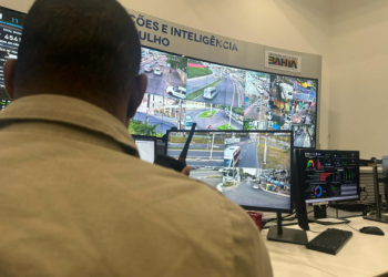 Sistema de reconhecimento facial da SSP alcança 800 foragidos nos primeiros quatro meses de 2025