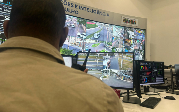 Sistema de reconhecimento facial da SSP alcança 800 foragidos nos primeiros quatro meses de 2025