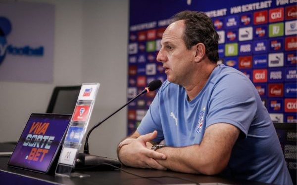 Ataque do Bahia preocupa Rogério Ceni: “Temos sofrido para fazer gols”