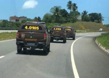 ‘Baloteli’, chefe do tráfico na RMS, tenta meter bala em PM, mas leva a pior em confronto com a Rondesp