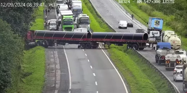 VIA BAHIA FARÁ ESTE MÊS A TRANSFERÊNCIA DA GESTÃO DA BR 324 E BR 116. VEJA A DATA