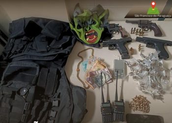 MENOS 4 DO BDM: confronto entre traficantes e policiais da Rondesp Recôncavo em São Francisco do Paraguaçu termina com quatro mortos