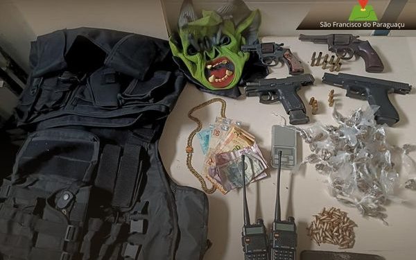 MENOS 4 DO BDM: confronto entre traficantes e policiais da Rondesp Recôncavo em São Francisco do Paraguaçu termina com quatro mortos