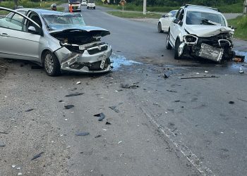 Grave acidente é registrado no entroncamento dos 50