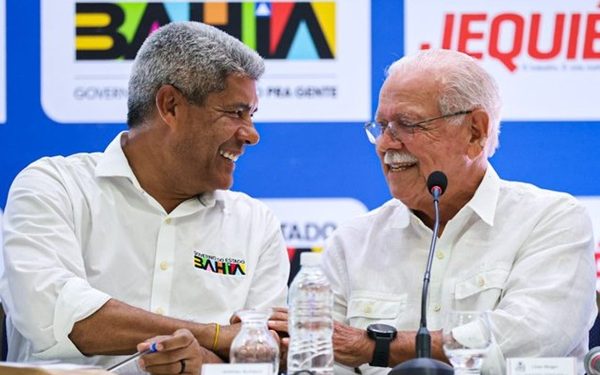 Ex-carlista, César Borges elogia Jerônimo Rodrigues e destaca postura conciliadora do governador