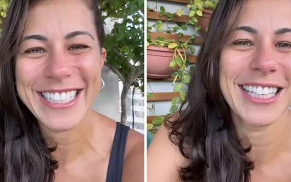 Jessica Senra anuncia retorno para a TV após quatro meses: ‘Estou de volta’