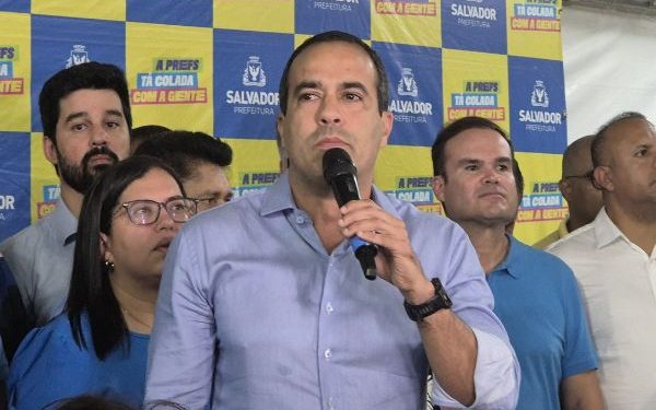 Bruno Reis confirma fim da aliança política com o PDT após cinco anos