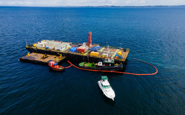 Estado anuncia conclusão do processo de sondagem para construção da ponte Salvador-Itaparica