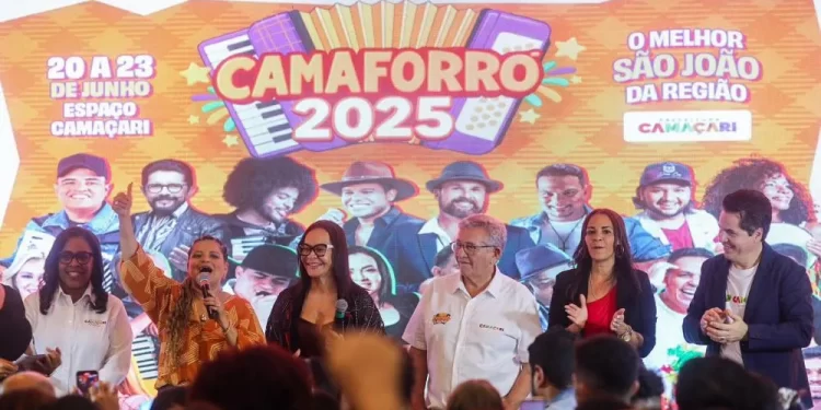 Prefeitura de Camaçari divulga atrações do Camaforró 2025; serão quatro dias de festa