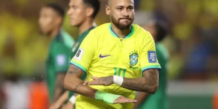 Neymar aparece em lista preliminar de Ancelotti para Eliminatórias da Copa