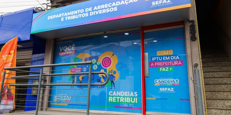 Candeias: Departamento de Arrecadação e Tributos, antigo CAC, passa a funcionar em novo endereço