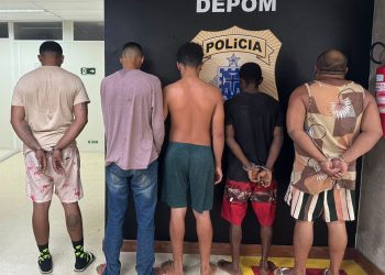 A CASA CAIU: Polícia Civil prende cinco em Lauro de Freitas por furto de gado em São Sebastião do Passé; dois foram flagrados com drogas