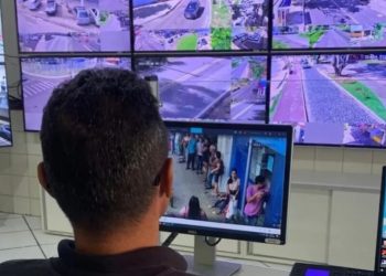 MICARETA DE FEIRA: três foragidos são presos após serem identificados por reconhecimento facial