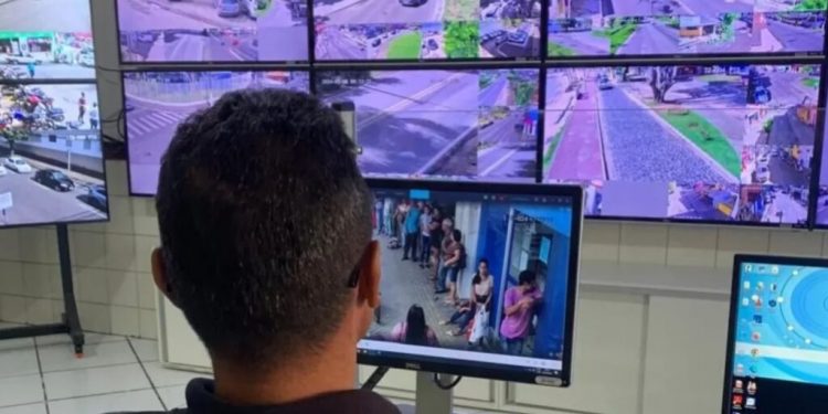 MICARETA DE FEIRA: três foragidos são presos após serem identificados por reconhecimento facial