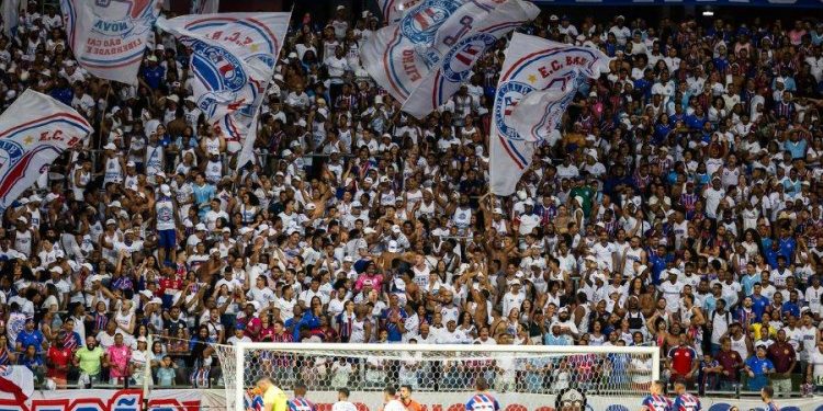 Ba-Vi: Mais de 43 mil ingressos já garantidos para o clássico na Fonte Nova