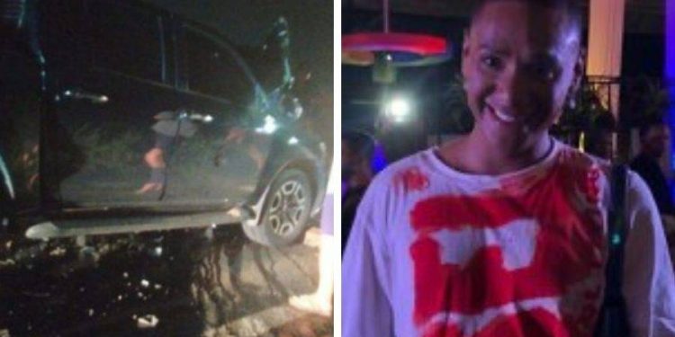 Influenciador Ney Lima sofre acidente de carro na BR-116, em Serrinha