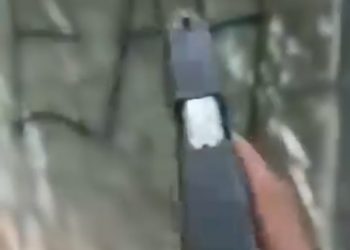 Traficantes do BDM voltam a exibir armas de grosso calibre em São Sebastião do Passé