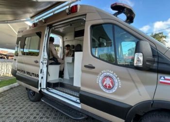 Tiros em festa paredão em Lauro de Freitas deixam dois adolescentes feridos