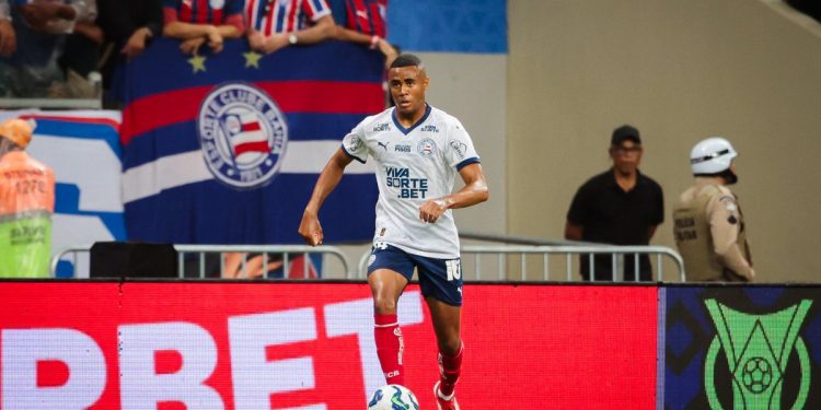 Bahia terá dois desfalques importantes contra o Flamengo pelo Brasileirão