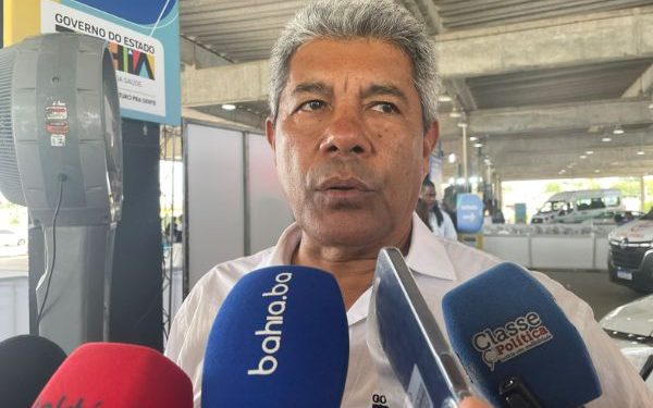 ‘Minha resposta é trabalho’, diz Jerônimo sobre críticas à violência na Bahia