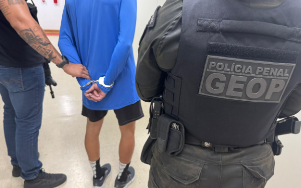 Homem é preso ao tentar fraudar teste físico de concurso da Polícia Penal