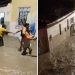 Fortes chuvas causam alagamentos em Cachoeira, no Recôncavo Baiano