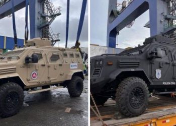 Carros blindados chegam a Salvador para reforçar atuação das polícias