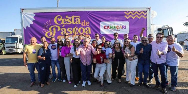 Luiz Caetano enaltece Camaçari: “É essa cidade que a gente quer”