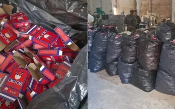 Operação desarticula fábrica de fogos clandestina; responsável é preso em flagrante