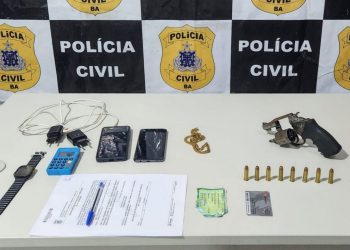 Polícia Civil prende suspeito de matar jovem em assalto na cidade de Camaçari