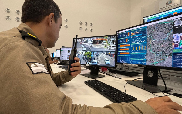 Reconhecimento facial captura 11 foragidos em 24 horas na Bahia